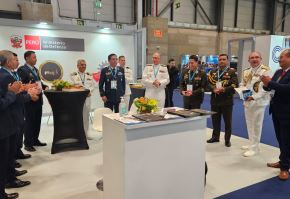 Ministerio de Defensa fortalece industria peruana y vínculos estratégicos a nivel internacional.