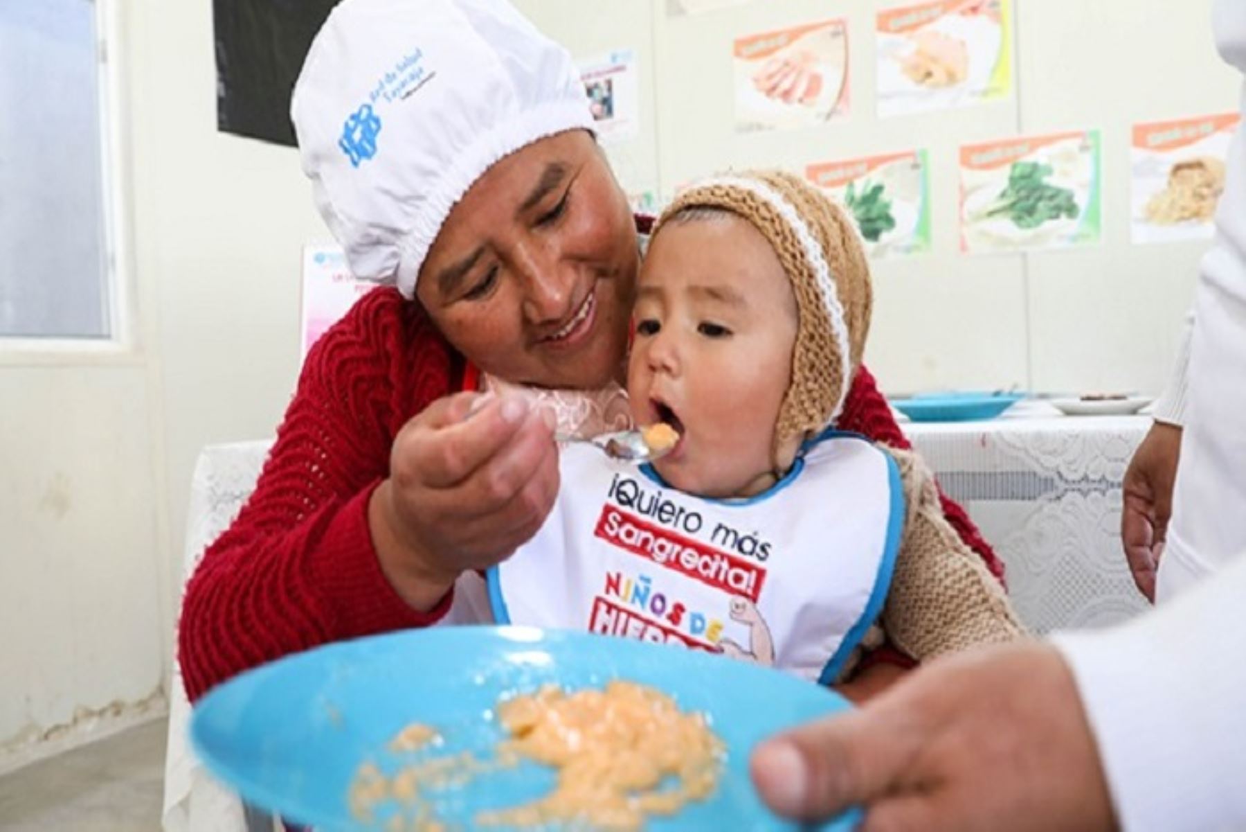 En 2024 diez regiones disminuyeron la prevalencia de anemia en niños de 6 a 35 meses