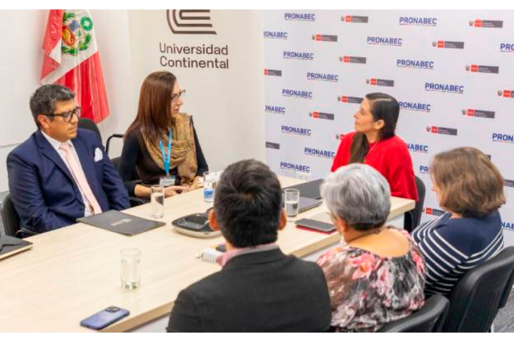 Las becas y medias becas están dirigidas a estudiantes en situación de vulnerabilidad que no consiguieron una vacante. Foto: ANDINA/Difusión