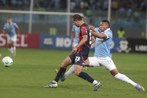 Sporting Cristal cae 0-1 ante Cerro Porteño en Lima por la Copa Libertadores 2025