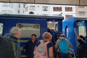Perú Rail suspende servicio bimodal bus + tren en Cusco ante paro convocado para mañana