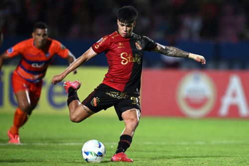 Melgar vence 1-0 a Puerto Cabello de Venezuela por la Copa Sudamericana 2025