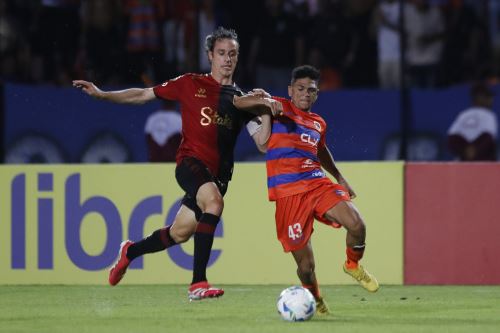 FBC Melgar sumó de a tres en su visita a Venezuela. Foto: EFE
