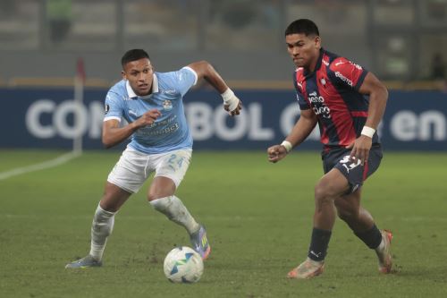 Sporting Cristal cae 0-1 ante Cerro Porteño en Lima por la Copa Libertadores 2025