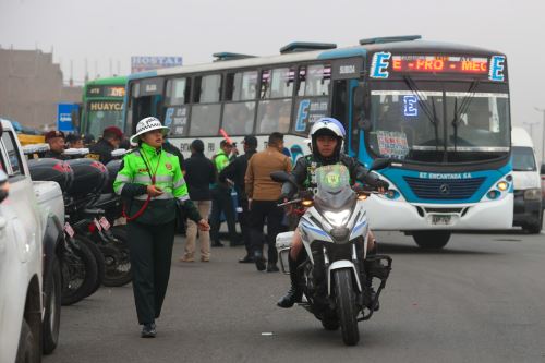 Panorama del paro de transportistas hoy miércoles 14 de mayo en Puente Nuevo