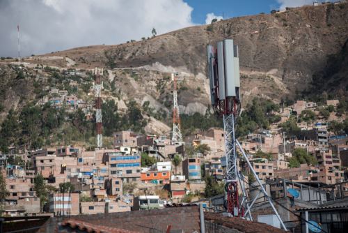 Inversiones en Telecomunicaciones. Cortesía Osiptel