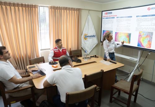 ANIN anunció que instalará un radar meteorológico para vigilar la presencia de lluvias en la provincia de Ica. El montaje demandará tres meses. Foto: Genry Bautista