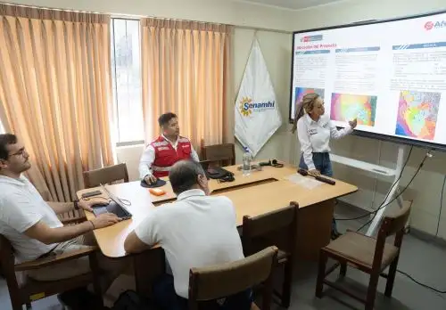 ANIN anunció que instalará un radar meteorológico para vigilar la presencia de lluvias en la provincia de Ica. El montaje demandará tres meses. Foto: Genry Bautista