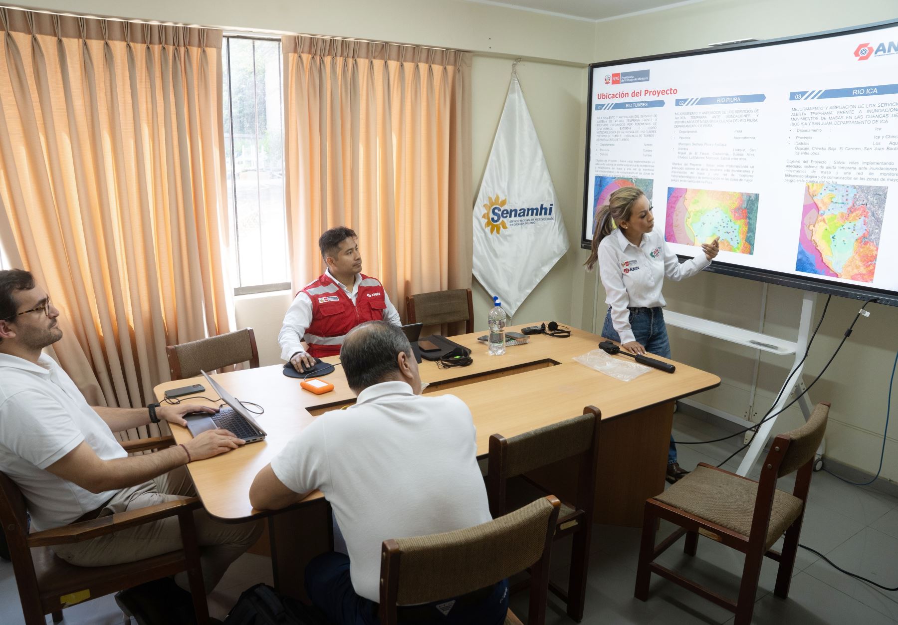 ANIN anunció que instalará un radar meteorológico para vigilar la presencia de lluvias en la provincia de Ica. El montaje demandará tres meses. Foto: Genry Bautista