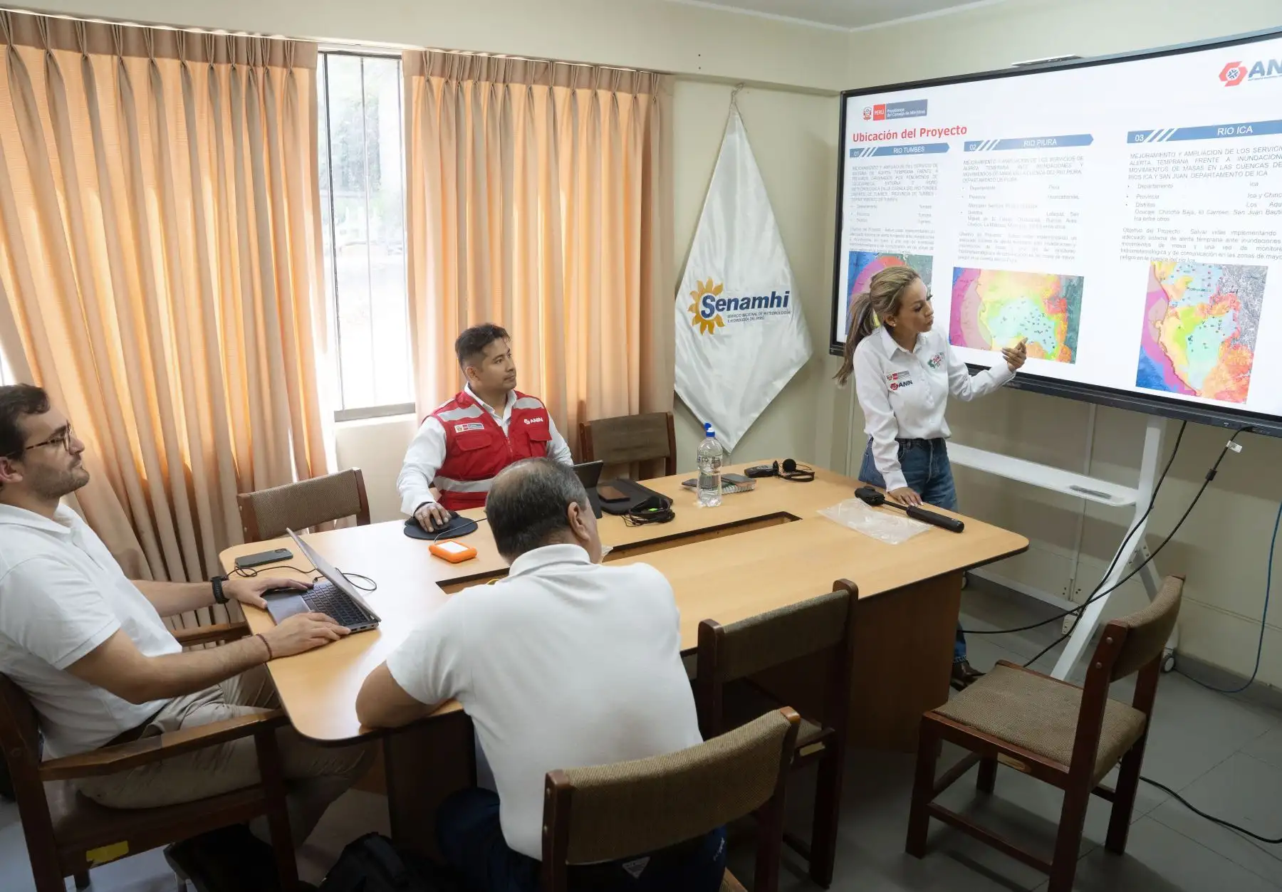 ANIN anunció que instalará un radar meteorológico para vigilar la presencia de lluvias en la provincia de Ica. El montaje demandará tres meses. Foto: Genry Bautista