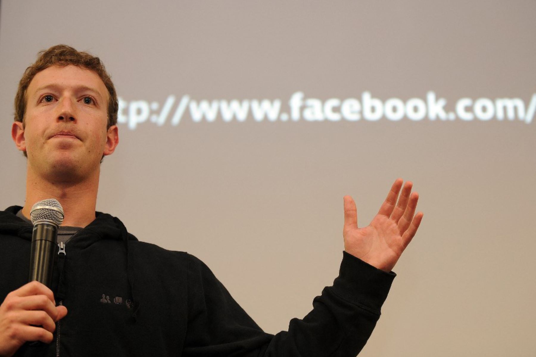 El fundador y director ejecutivo de Facebook, Mark Zuckerberg en San Francisco, California, Foto: AFP