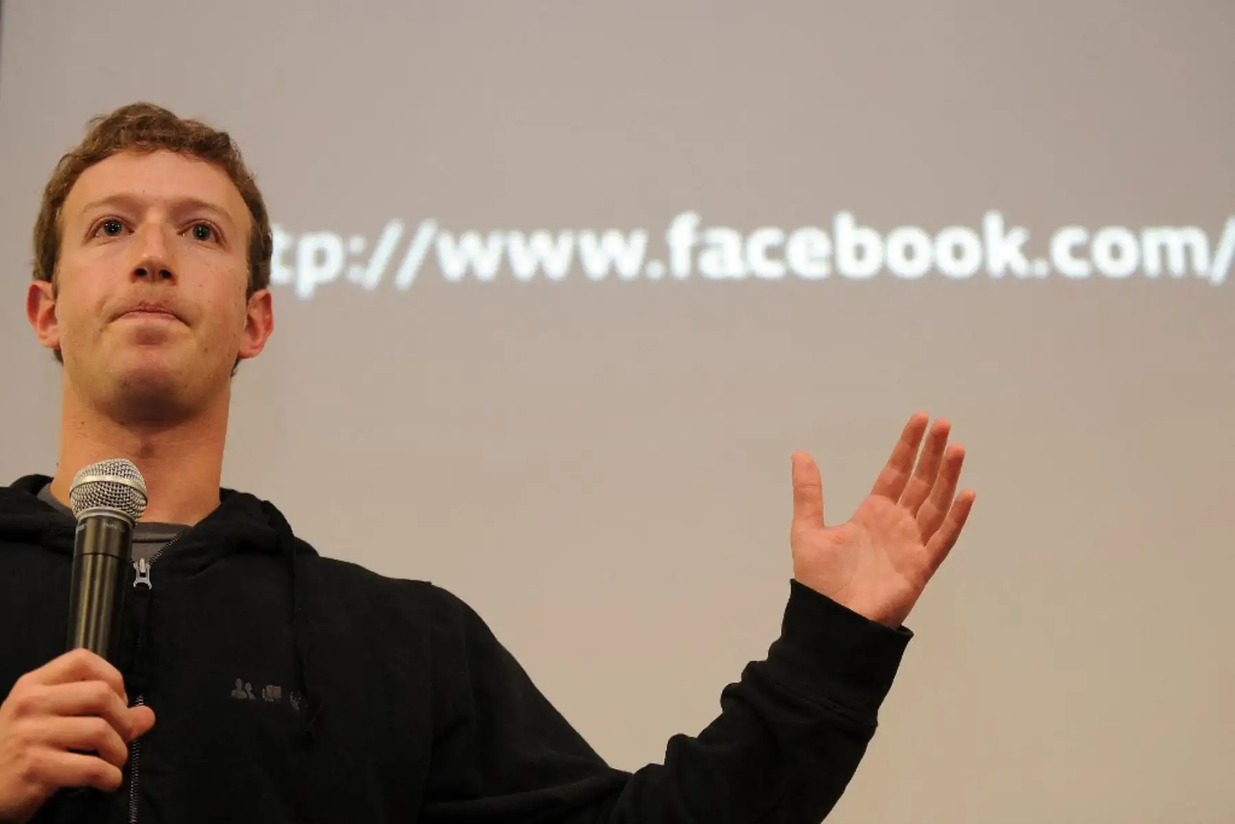 El fundador y director ejecutivo de Facebook, Mark Zuckerberg en San Francisco, California, Foto: AFP