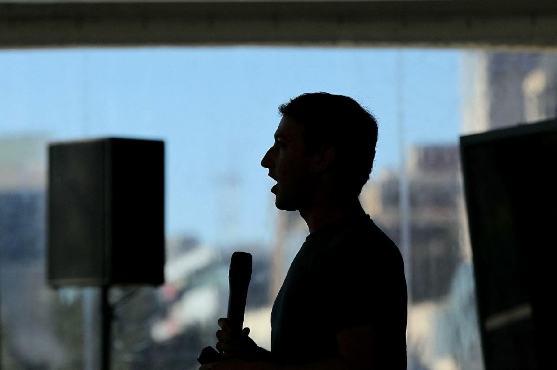 El fundador y director ejecutivo de Facebook, Mark Zuckerberg en San Francisco, California, Foto: AFP