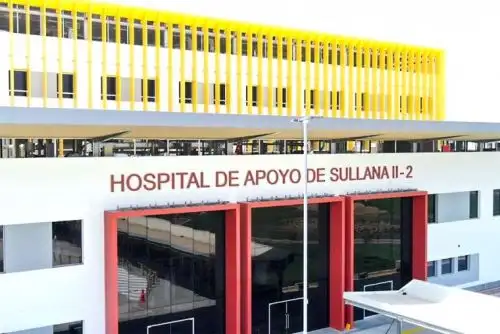 Más de 650,000 personas de diversas provincias y distritos de Piura se beneficiarán con los servicios que brindará el moderno Hospital de Apoyo II de Sullana.