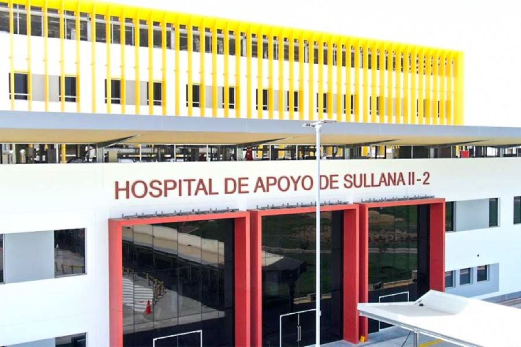 Más de 650,000 personas de diversas provincias y distritos de Piura se beneficiarán con los servicios que brindará el moderno Hospital de Apoyo II de Sullana.