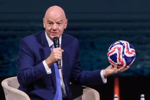 Presidente de la FIFA, Gianni Infantino