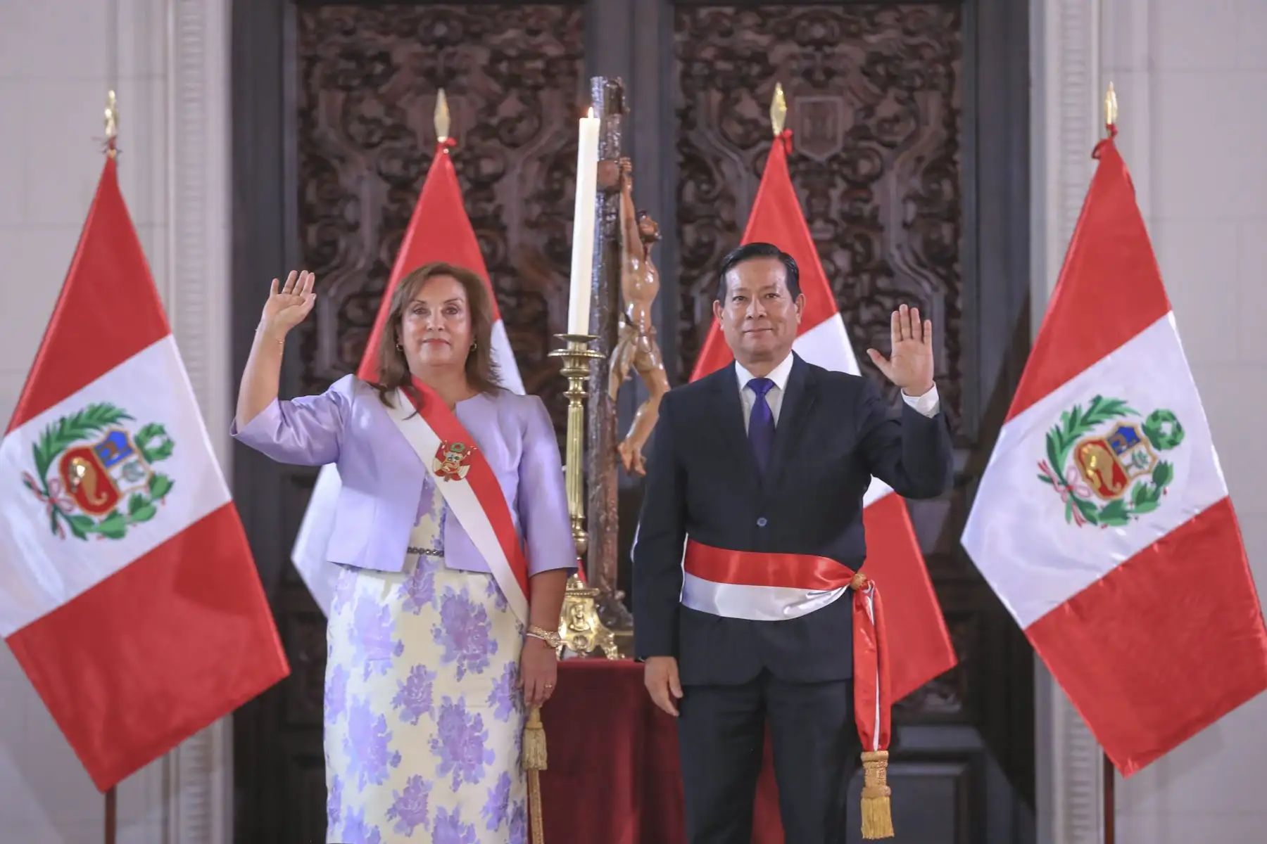 Foto: ANDINA/Prensa Presidencia.