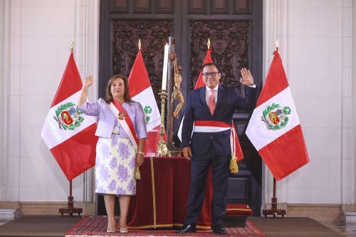 ANDINA/Prensa Presidencia