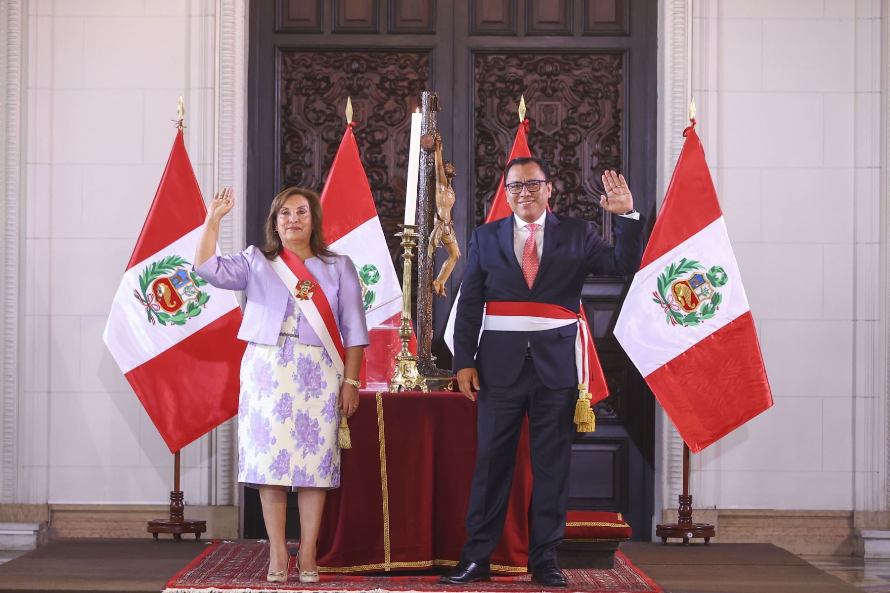 ANDINA/Prensa Presidencia