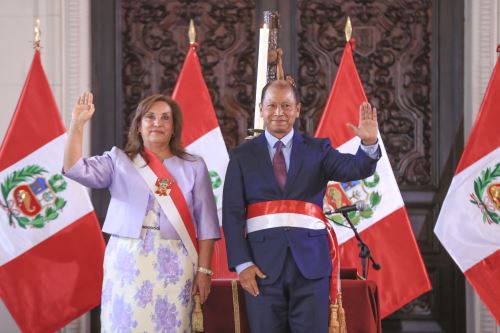 ANDINA/Prensa Presidencia