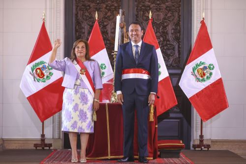 ANDINA/Prensa Presidencia