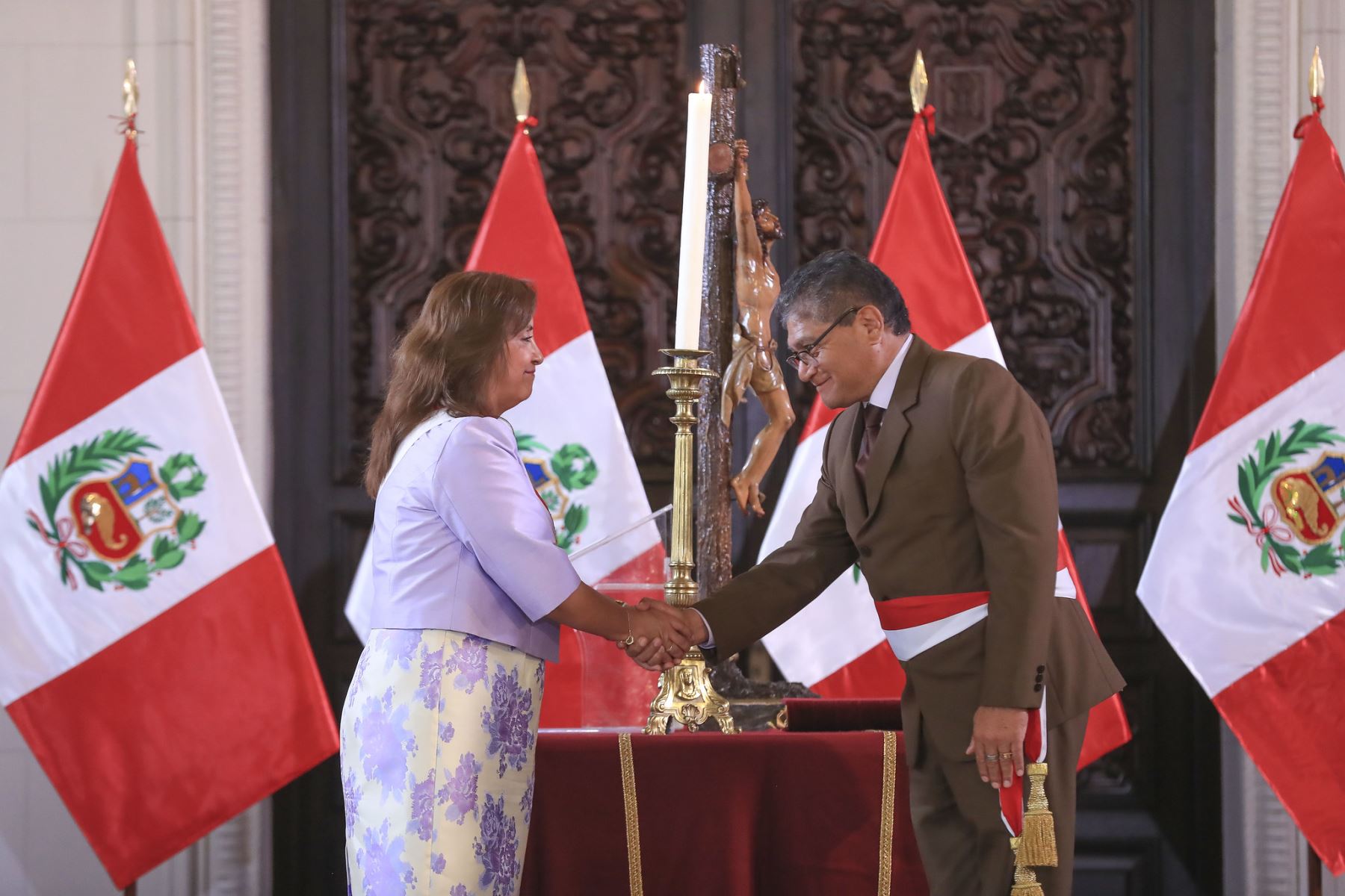 ANDINA/Prensa Presidencia