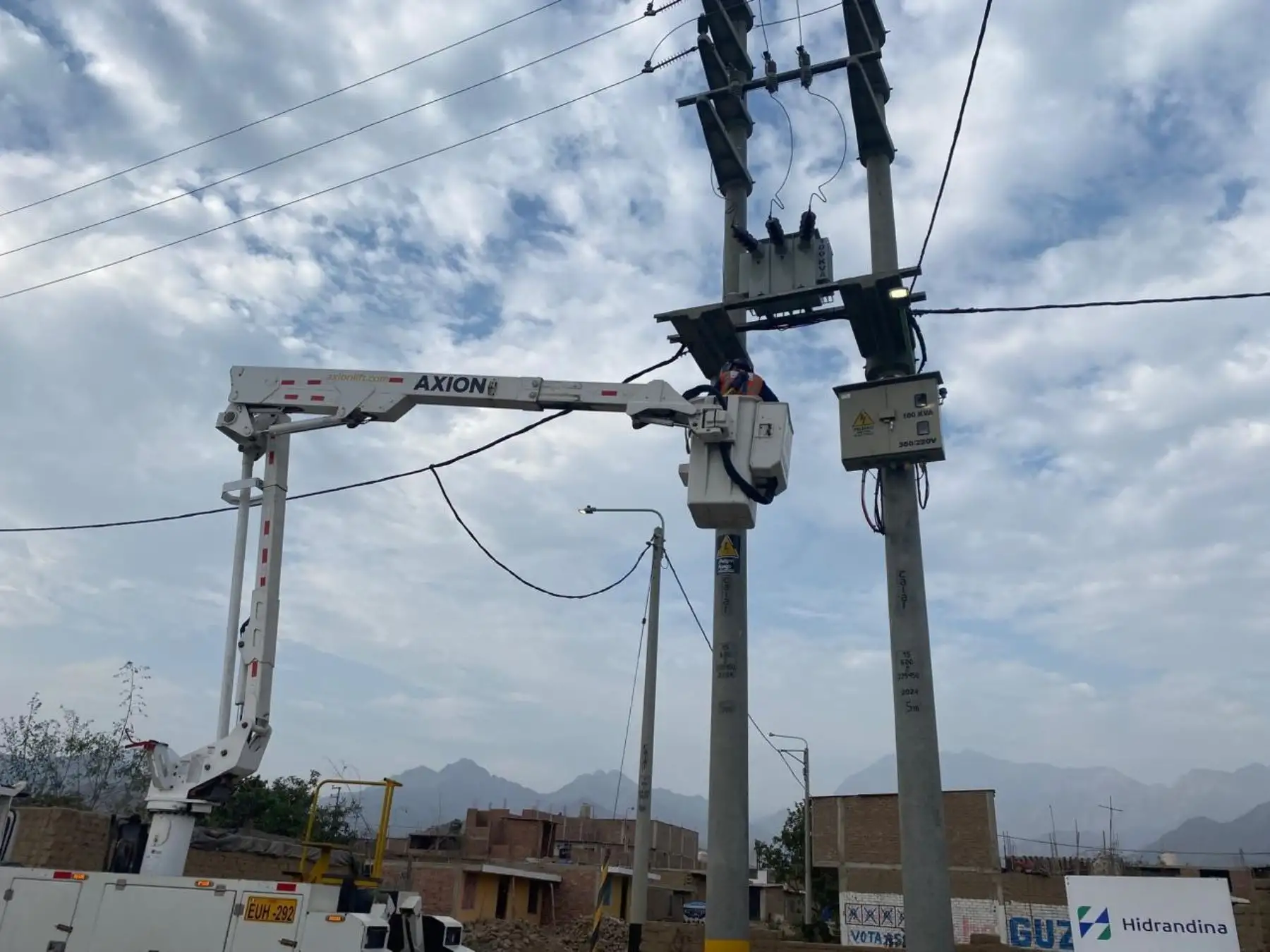 La empresa eléctrica Hidrandina informó que este jueves 15 y viernes 16 de mayo se restringirá el servicio eléctrico en cuatro distritos de la provincia de Trujillo, región La Libertad. ANDINA/Difusión