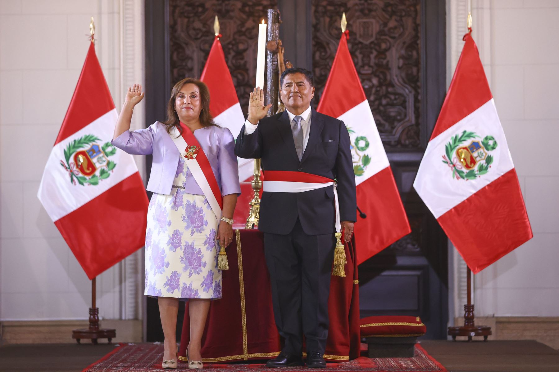 ANDINA/Prensa Presidencia