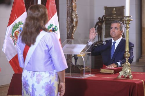 ANDINA/Prensa Presidencia