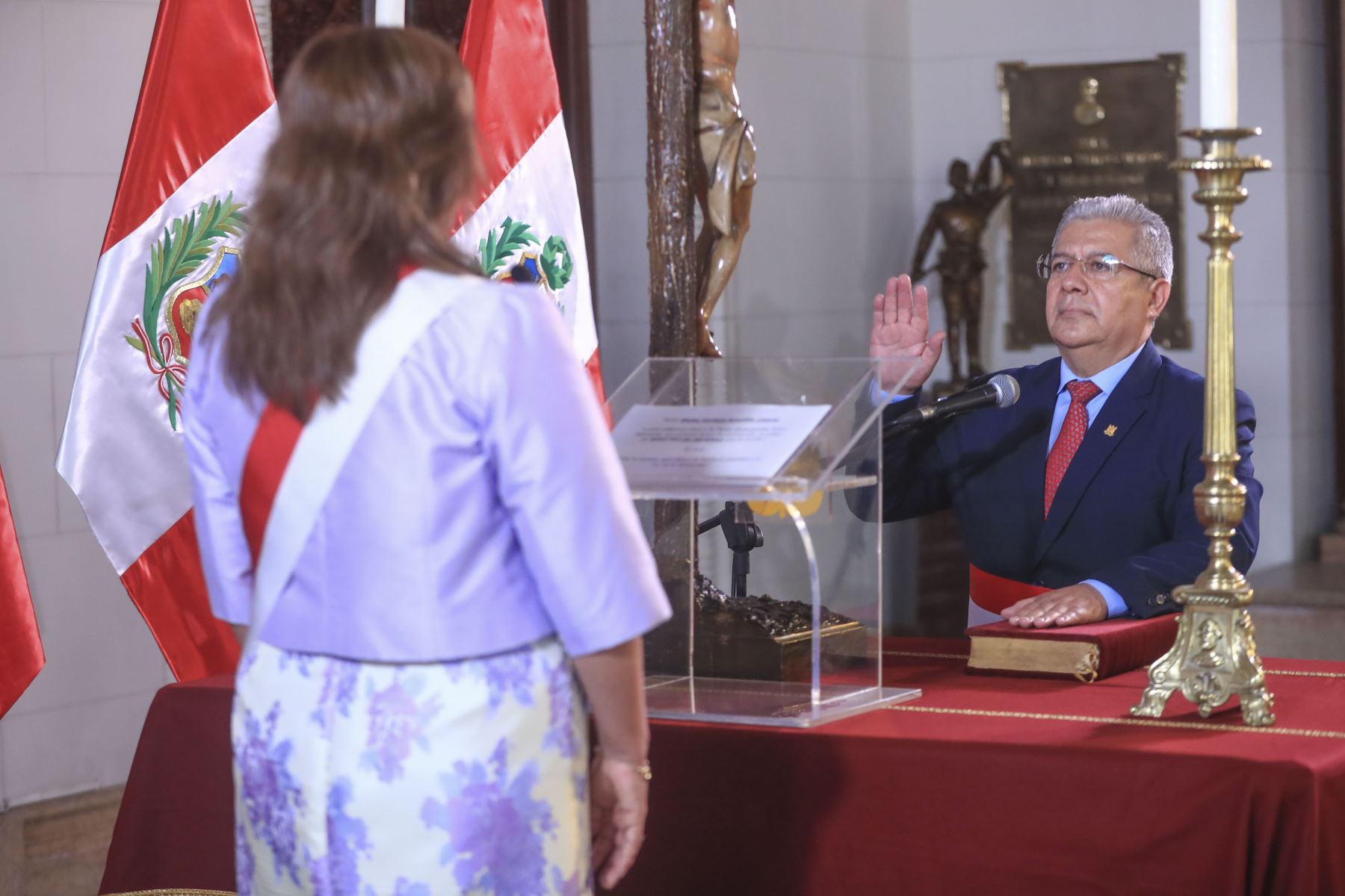 ANDINA/Prensa Presidencia