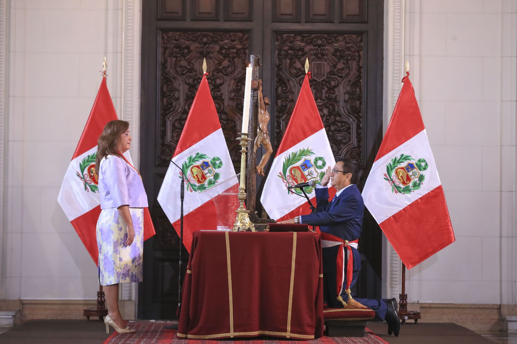 ANDINA/Prensa Presidencia