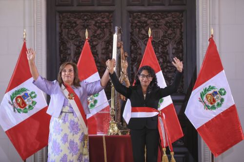 ANDINA/Prensa Presidencia