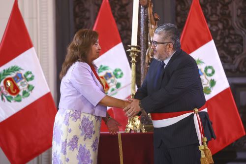 ANDINA/Prensa Presidencia