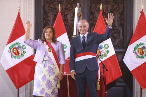 ANDINA/Prensa Presidencia