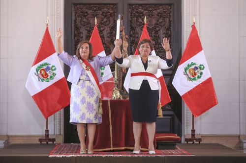 ANDINA/Prensa Presidencia