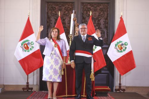 ANDINA/Prensa Presidencia