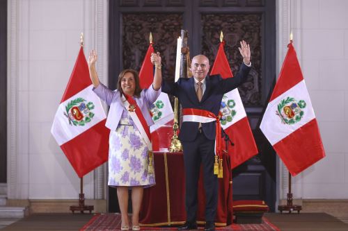 ANDINA/Prensa Presidencia