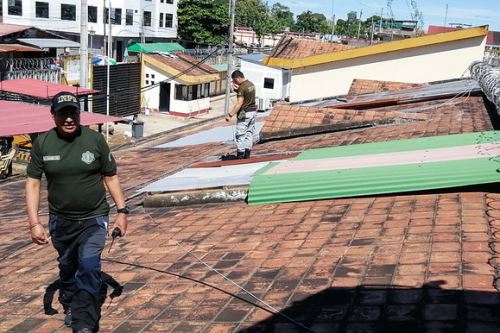 INPE pone en marcha el operativo denominado “Techo Limpio 2025” en todos los centros de reclusión