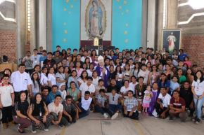 El papa León XIV conserva la misma esencia de humildad y cercanía que mostró en Chiclayo, afirma la joven dirigente. Foto: Vatican News