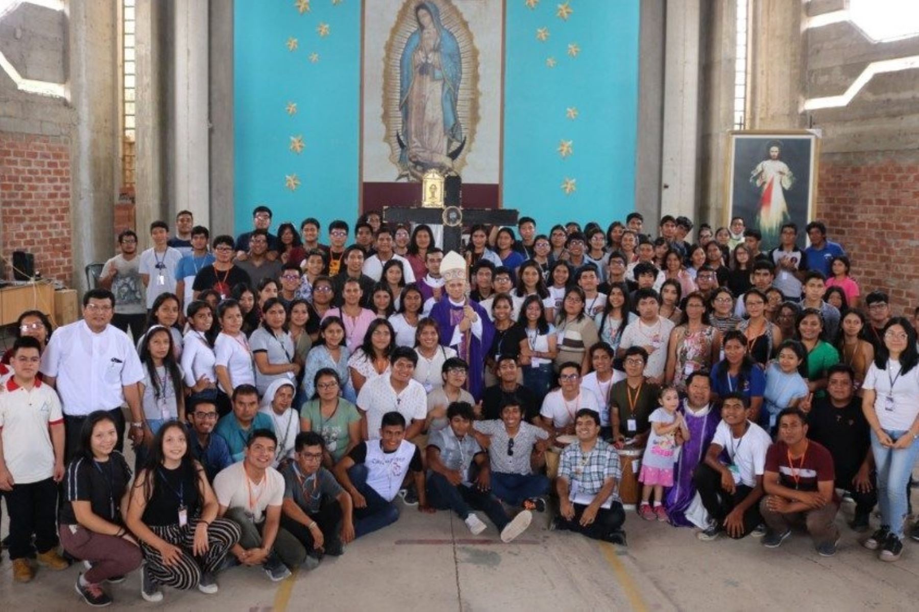 El papa León XIV conserva la misma esencia de humildad y cercanía que mostró en Chiclayo, afirma la joven dirigente. Foto: Vatican News