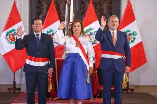 Photo: Presidency of the Republic of Peru