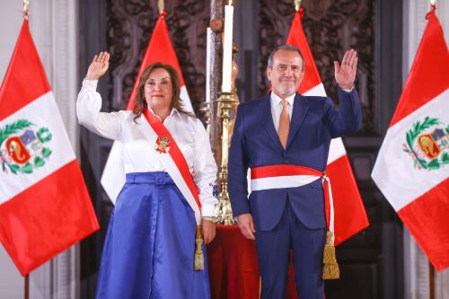 ANDINA/Prensa Presidencia