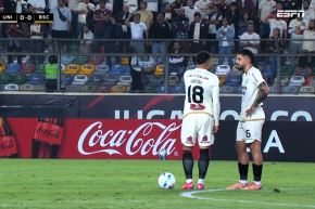 La "U" busca tres puntos en el choque con Barcelona de Ecuador. Imagen: Captura de TV.