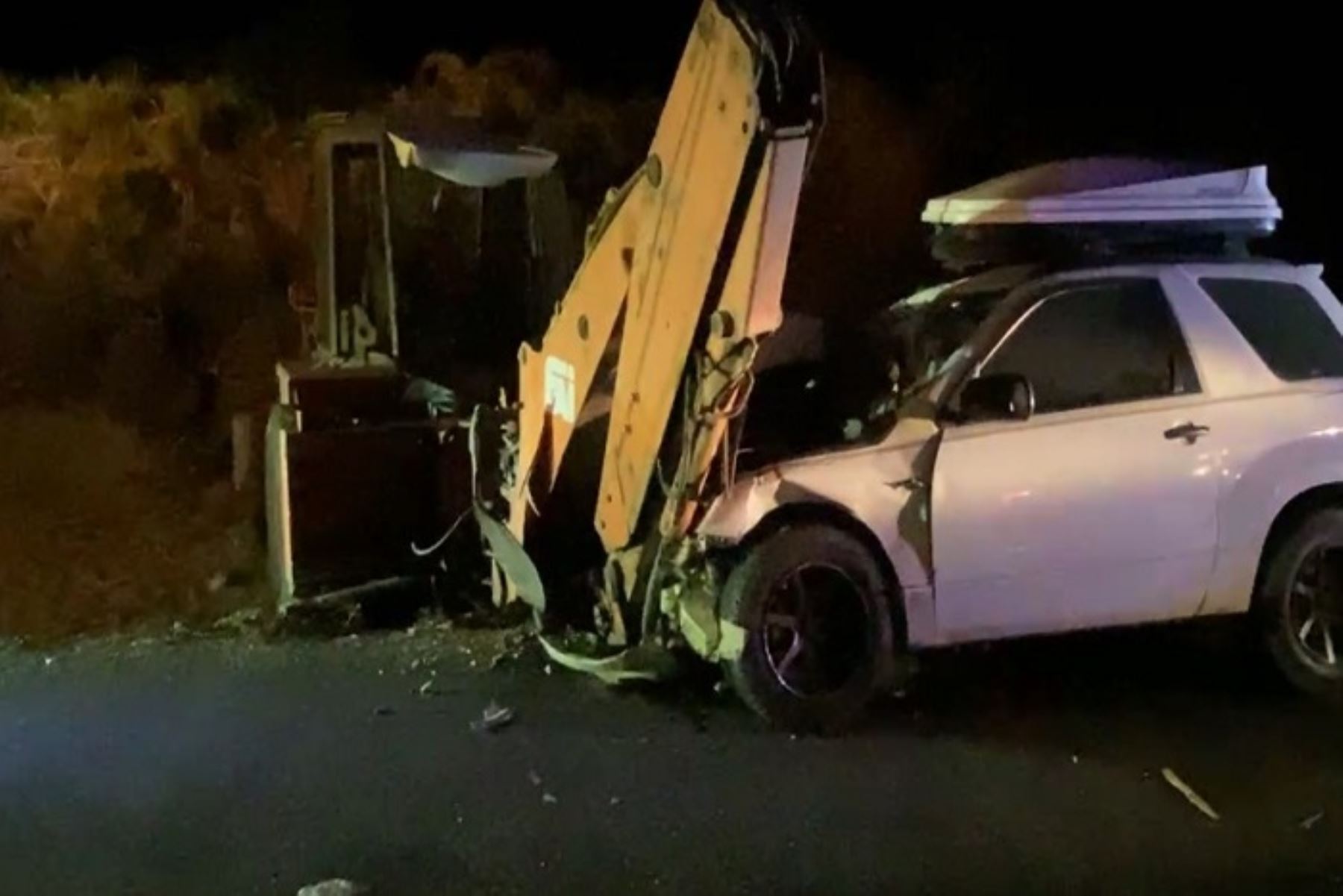 La Libertad: muere madre, hermana y cuñado de teniente alcaldesa de Virú en choque