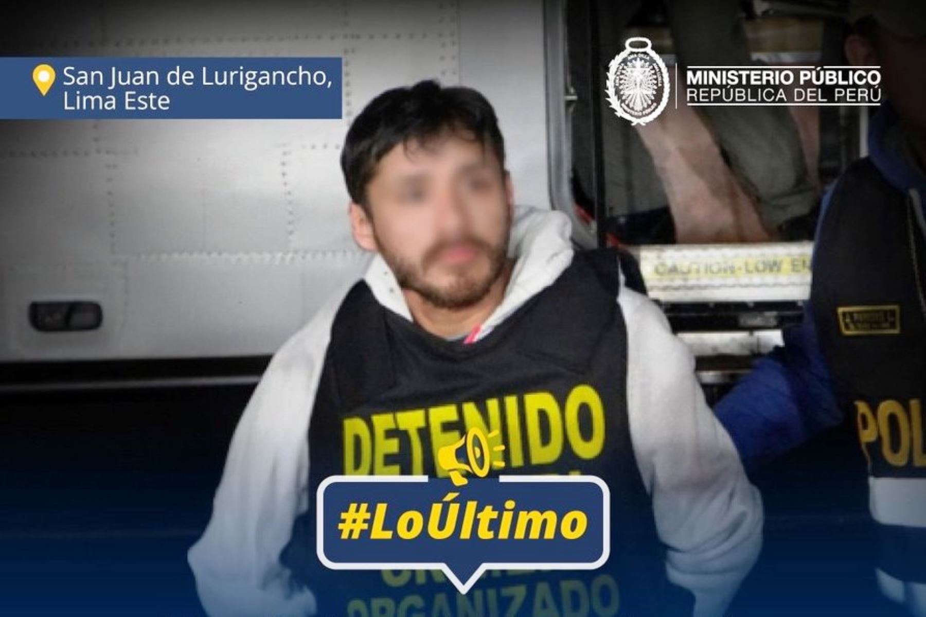 Solicitan nueve meses de prisión preventiva contra Pier A. Panduro V., presunto implicado en el asesinato de Paul Flores, vocalista de la reconocida agrupación de cumbia Armonía 10. Foto: ANDINA/difusión.