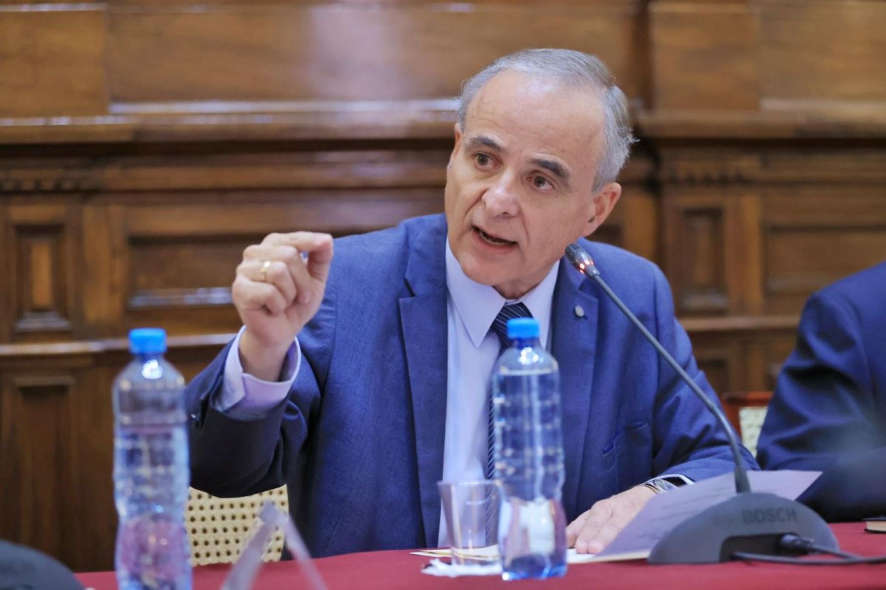 Minem instalará Mesa de Trabajo Multisectorial para el Desarrollo Sostenible de la Provincia de Pataz, anunció ministro Jorge Montero. Foto: ANDINA/difusión.