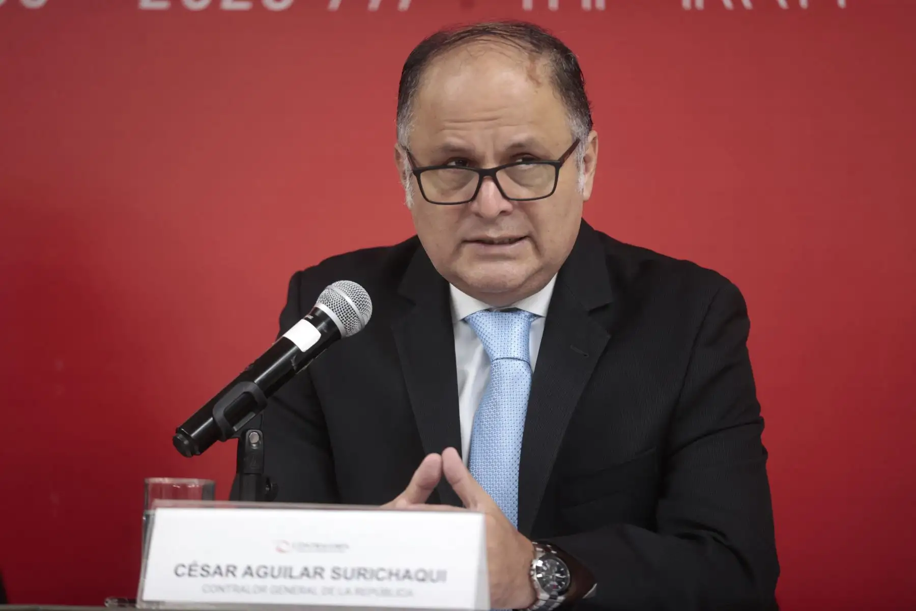 Ayacucho: estado de salud del contralor Aguilar es estable tras sufrir descompensación