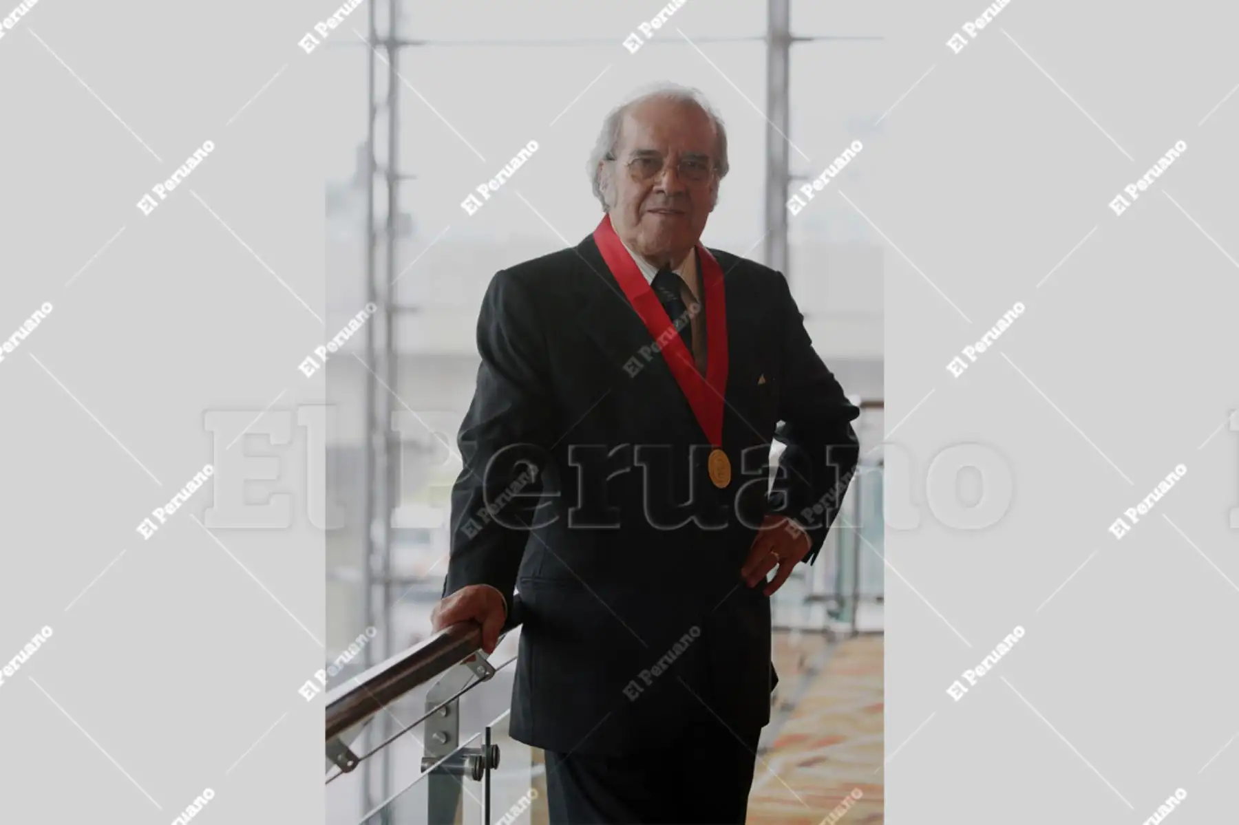 Lima – 4 setiembre 2012 / Luis Alva Talledo, tenor peruano, en el Gran Teatro Nacional.Foto: Archivo El Peruano