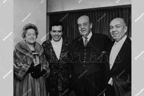 Murió el gran tenor peruano Luis Alva en Milán