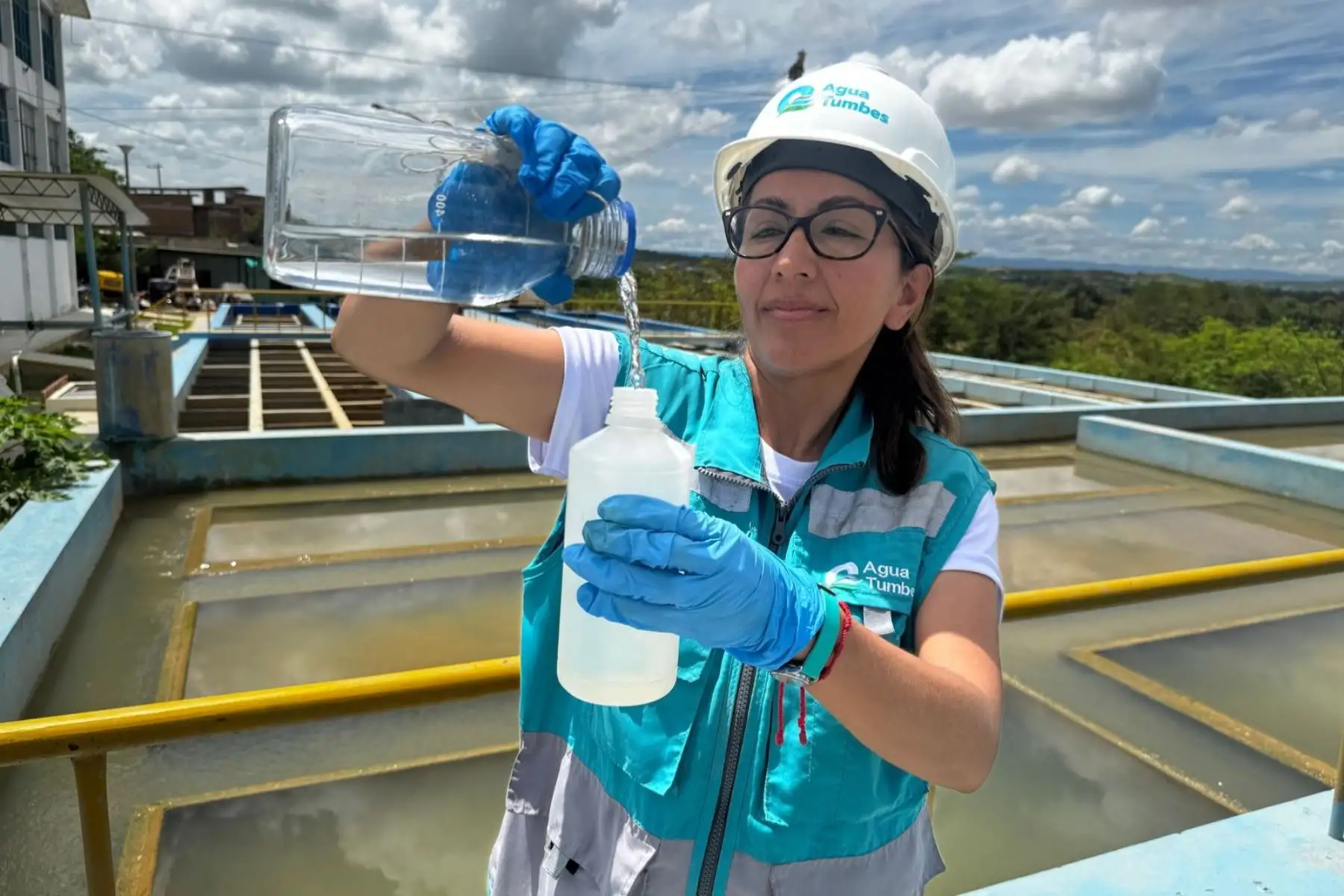 Iniciativas del Otass contribuyen a mejorar la calidad del agua que llega a miles de hogares en las regiones. Foto: OTASS/Difusión.